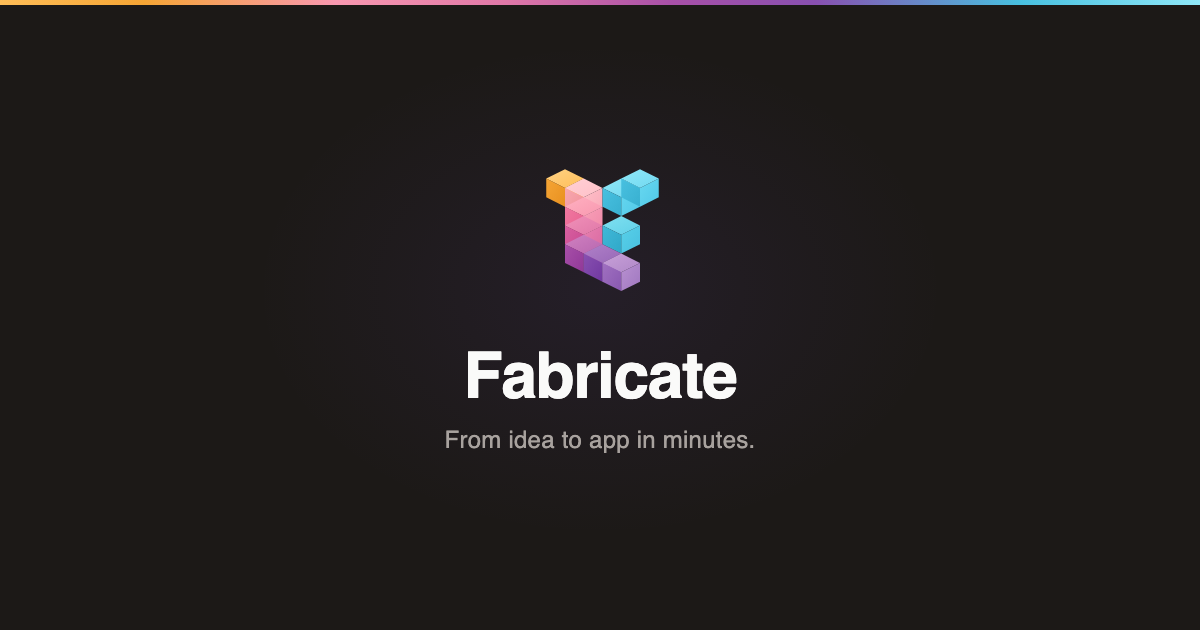 Fabricate Coupons and Promo Code