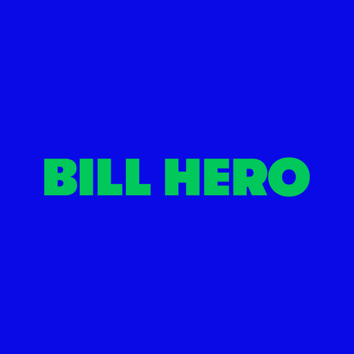 Bill Hero Coupons and Promo Code