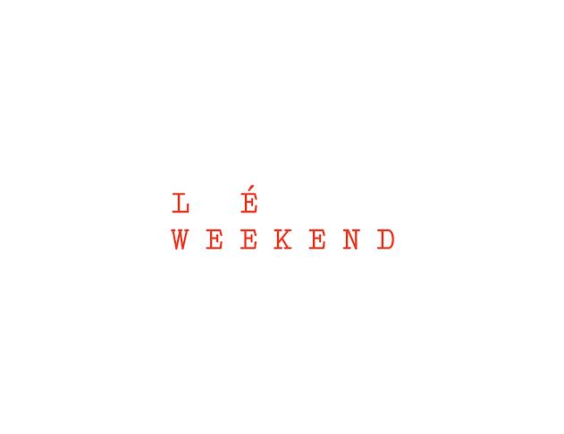leweekendstudio Coupons and Promo Code